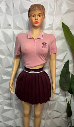 Becka skirt set