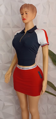 Dainty skirt set