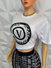 Authentic designer leggings