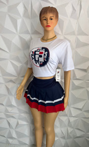 Red,white & navy Authentic set