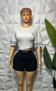 Julie shorts set