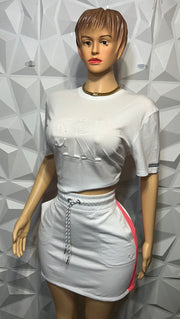 Pearl white set