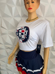 Red,white & navy Authentic set