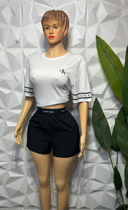 Julie shorts set