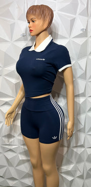 Mini navy bikers sets