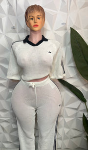 Mesh pants set