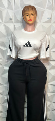 Miss curvy pants set