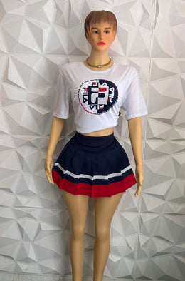 Red,white & navy Authentic set