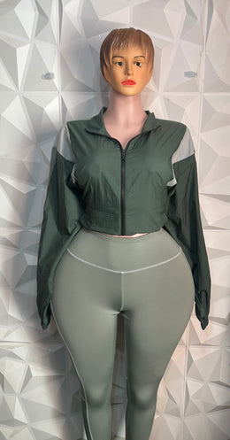 Thickas  leggings set