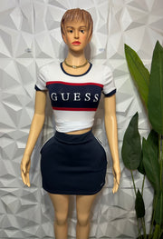 Miche  skirt set