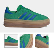 Green & Blue sneakers
