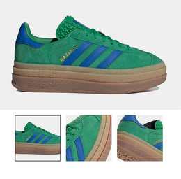 Green & Blue sneakers